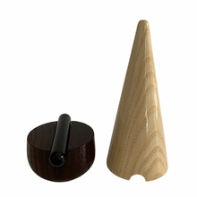 Load image into Gallery viewer, Gnome “Puzzled” (Table Top) - Roasted Ash