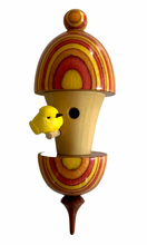 Load image into Gallery viewer, Birdfeeder Birdhouse Ornament - Tequila Sunrise