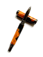 Load image into Gallery viewer, Algonquin Rollerball Pen - Amber Ganache