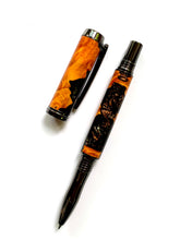 Load image into Gallery viewer, Algonquin Rollerball Pen - Amber Ganache