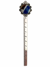 Load image into Gallery viewer, Ruler (Metric) / Bookmark - Stained Glass