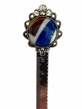 Load image into Gallery viewer, Ruler (Metric) / Bookmark - Stained Glass