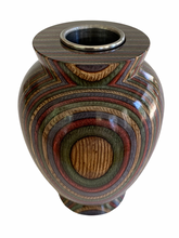 Load image into Gallery viewer, Bud Vase - Mountain Camo