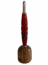 Load image into Gallery viewer, Seam Ripper Stand - Zebrawood