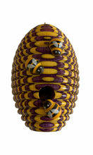 Load image into Gallery viewer, Beehive Ornament - Yellow Jacket