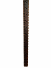Load image into Gallery viewer, Ruler (Metric)/ Bookmark -  Plum Royale