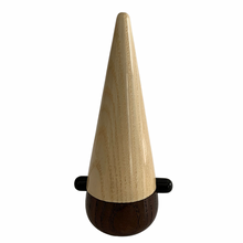 Load image into Gallery viewer, Gnome “Puzzled” (Table Top) - Roasted Ash