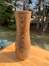 Load image into Gallery viewer, Flower Vase - Brazilian Brownheart