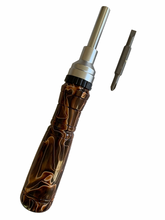 Load image into Gallery viewer, Ratcheting Screwdriver - Copper Swirl