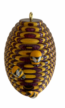 Load image into Gallery viewer, Beehive Ornament - Yellow Jacket