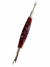 Load image into Gallery viewer, Double Ended Seam Ripper - Burgundy Ice