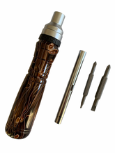 Load image into Gallery viewer, Ratcheting Screwdriver - Copper Swirl