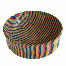 Load image into Gallery viewer, Spring Flowers Segmented Bowl