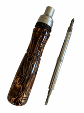 Load image into Gallery viewer, Ratcheting Screwdriver - Copper Swirl