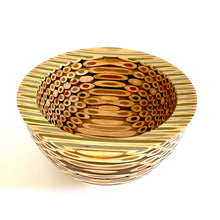 Load image into Gallery viewer, Golden Opportunity - Colour Pencil Bowl
