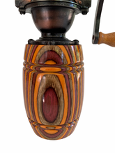 Load image into Gallery viewer, Antique Peppermill  - Fall Leaves