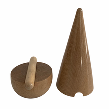 Load image into Gallery viewer, Gnome “Puzzled” (Table Top) - Birch