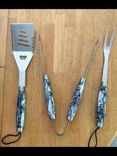 Load image into Gallery viewer, BBQ Tool Set - Black Pearl