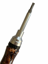 Load image into Gallery viewer, Ratcheting Screwdriver - Copper Swirl