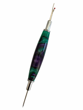 Load image into Gallery viewer, Double Ended Seam Ripper - Purple Dragon