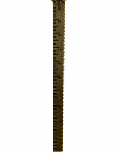 Load image into Gallery viewer, Ruler (Metric) / Bookmark - New Turquoise Moon