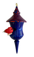 Load image into Gallery viewer, Pixie Birdhouse Ornament - Patriot