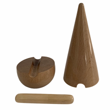 Load image into Gallery viewer, Gnome “Puzzled” (Table Top) - Birch