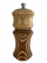 Load image into Gallery viewer, Pepper Grinder / Salt Shaker - Tigerwood