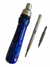 Load image into Gallery viewer, Ratcheting Screwdriver - Blue Lagoon