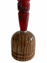 Load image into Gallery viewer, Seam Ripper Stand - Zebrawood