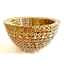 Load image into Gallery viewer, Golden Opportunity - Colour Pencil Bowl