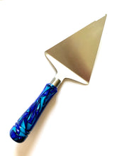 Load image into Gallery viewer, Pizza / BBQ Spatula - Turquoise Aqua Wave