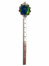 Load image into Gallery viewer, Ruler (Metric)/ Bookmark -  Seaweed Bay