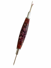 Load image into Gallery viewer, Double Ended Seam Ripper - Burgundy Ice