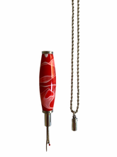 Load image into Gallery viewer, Magnetic Seam Ripper on Chain - Rambling Rose