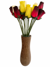 Load image into Gallery viewer, Flower Vase - Brazilian Brownheart