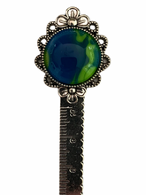 Load image into Gallery viewer, Ruler (Metric)/ Bookmark -  Seaweed Bay