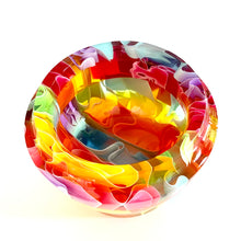Load image into Gallery viewer, Soul Reflections - Acrylic Laminated Bowl