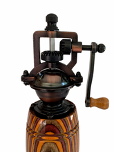 Load image into Gallery viewer, Antique Peppermill  - Fall Leaves