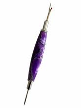 Load image into Gallery viewer, Double Ended Seam Ripper - Purple Passion