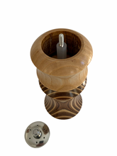 Load image into Gallery viewer, Pepper Grinder / Salt Shaker - Tigerwood