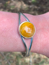 Load image into Gallery viewer, Bracelet - Spalted Yellow Box Elder Burl