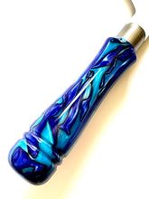 Load image into Gallery viewer, Pizza / BBQ Spatula - Turquoise Aqua Wave