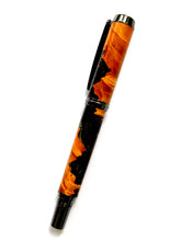 Load image into Gallery viewer, Algonquin Rollerball Pen - Amber Ganache
