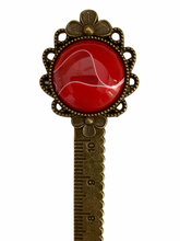 Load image into Gallery viewer, Ruler (Metric) / Bookmark - Rambling Rose