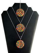 Load image into Gallery viewer, Colour Pencil Pendant on Sterling Silver Chain