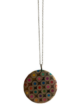 Load image into Gallery viewer, Colour Pencil Pendant on Sterling Silver Chain