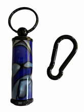 Load image into Gallery viewer, Keepsake / Keep Safe Keychain - The Blues
