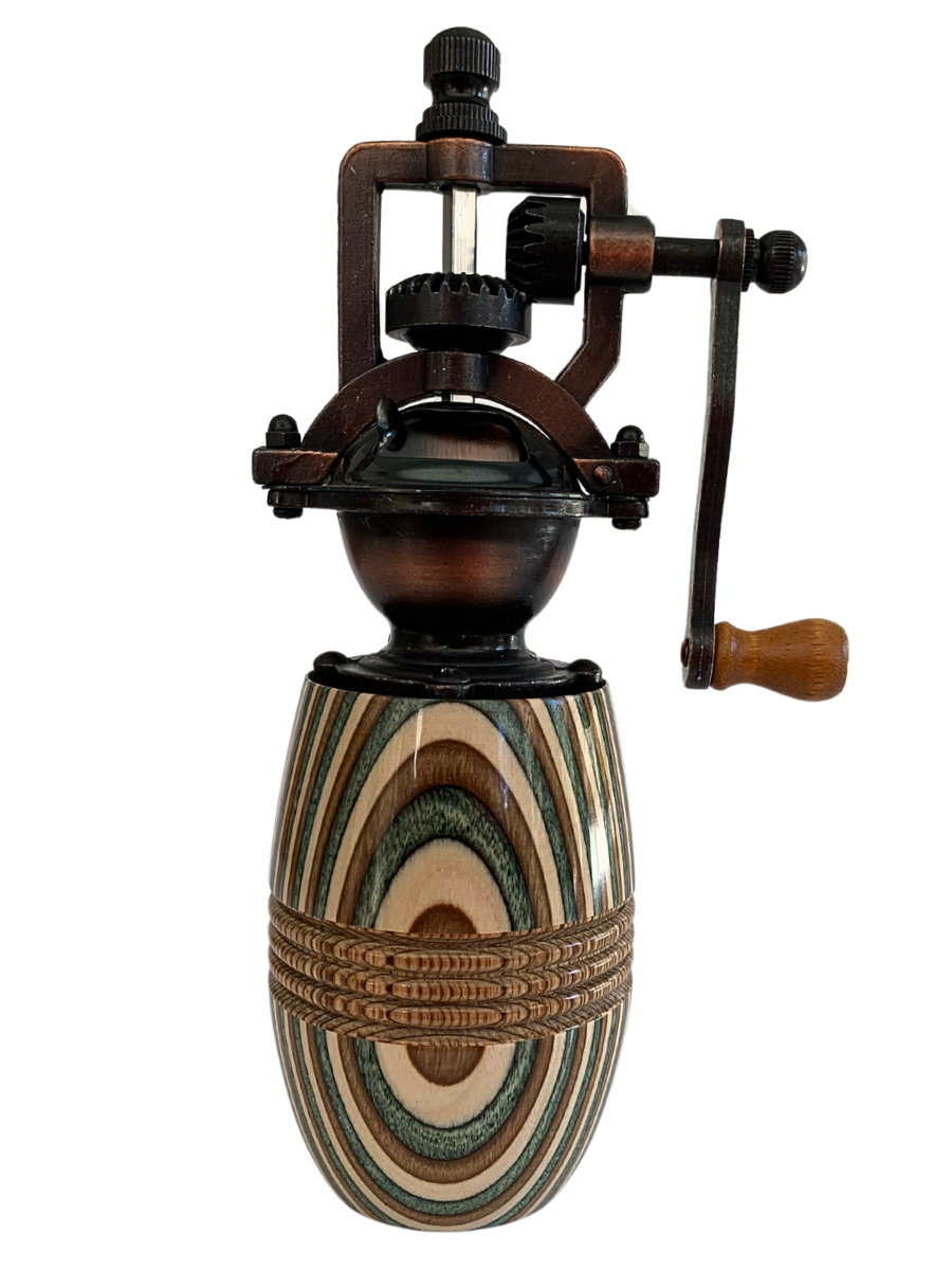 Antique Peppermill - Mountain Meadow Speciality
