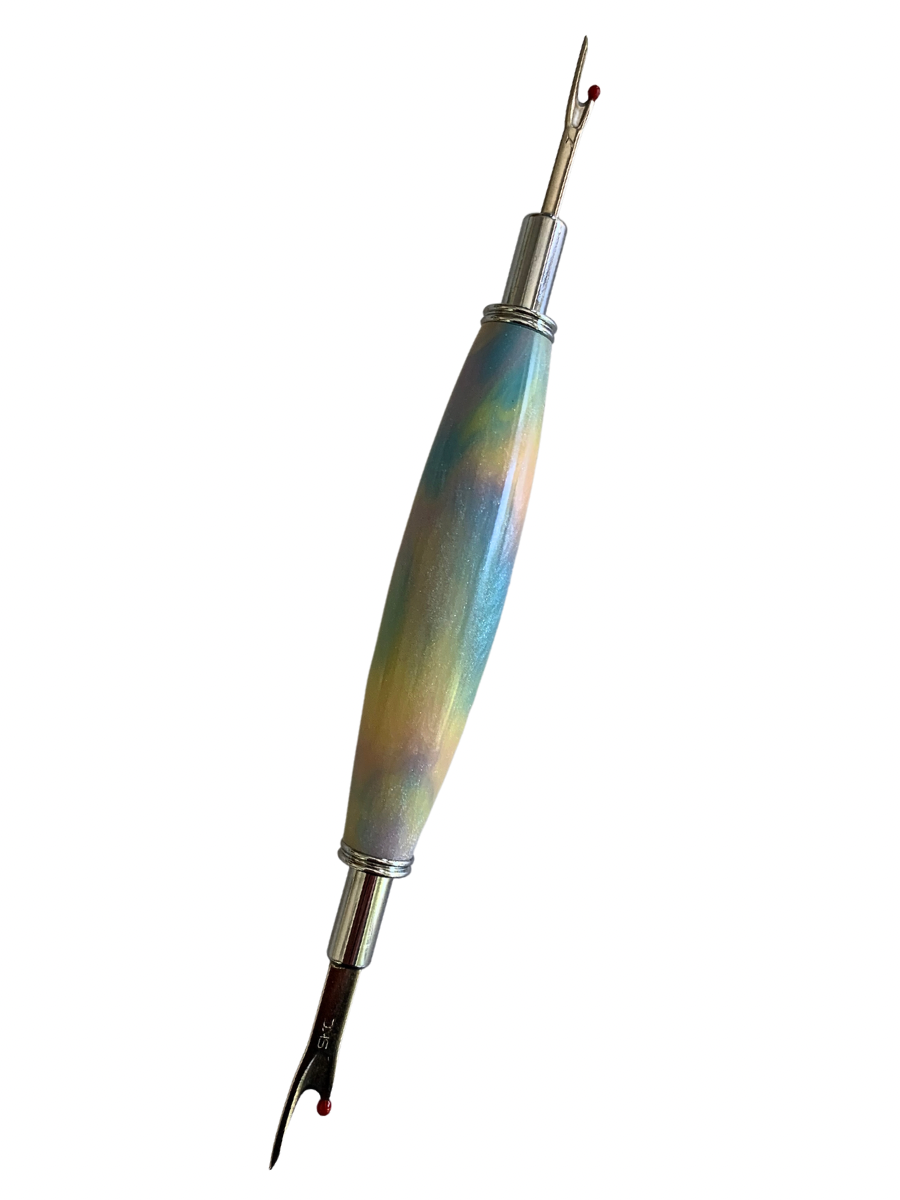 Double Ended Seam Ripper - Unicorn Poop